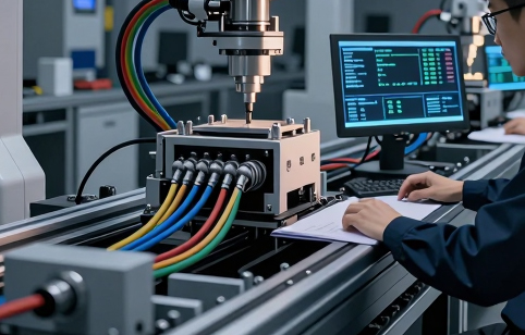 ¡La solución definitiva a los desafíos de la soldadura de terminales en mazos de cables! La máquina de soldadura por ultrasonidos Haimingsheng proporciona una eficiente...