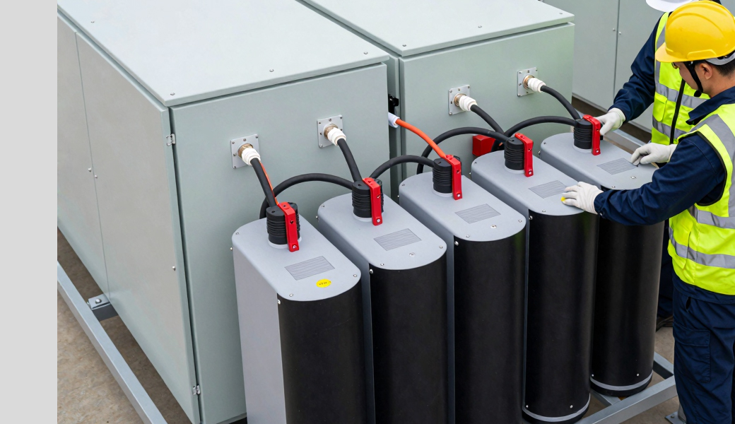 Industria de almacenamiento de energía