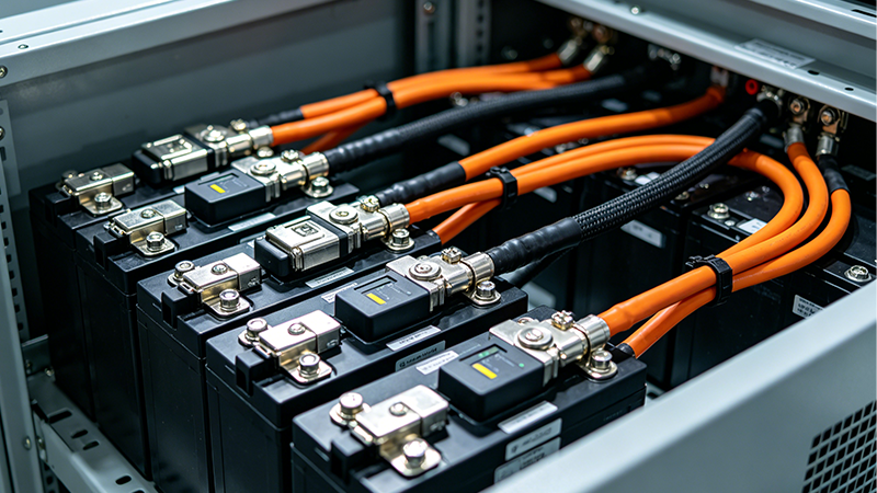 Sistemas de paquetes de almacenamiento de energía