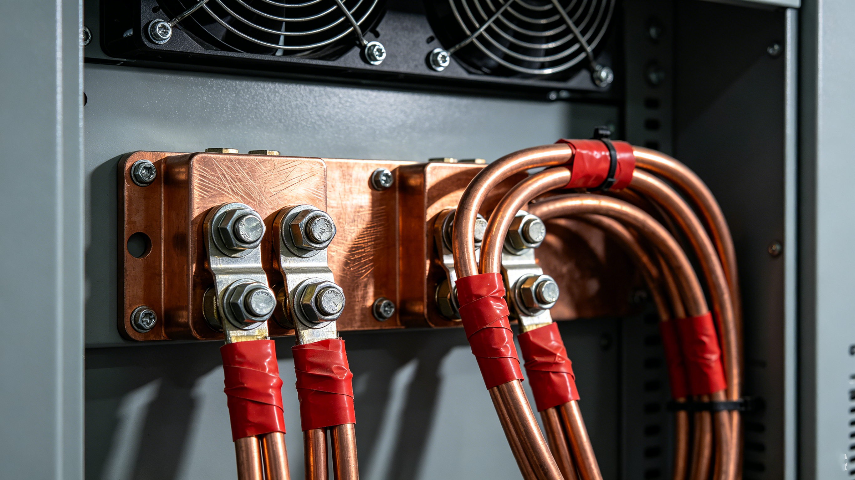 Cableado de alta corriente de convertidores PCS de almacenamiento de energía