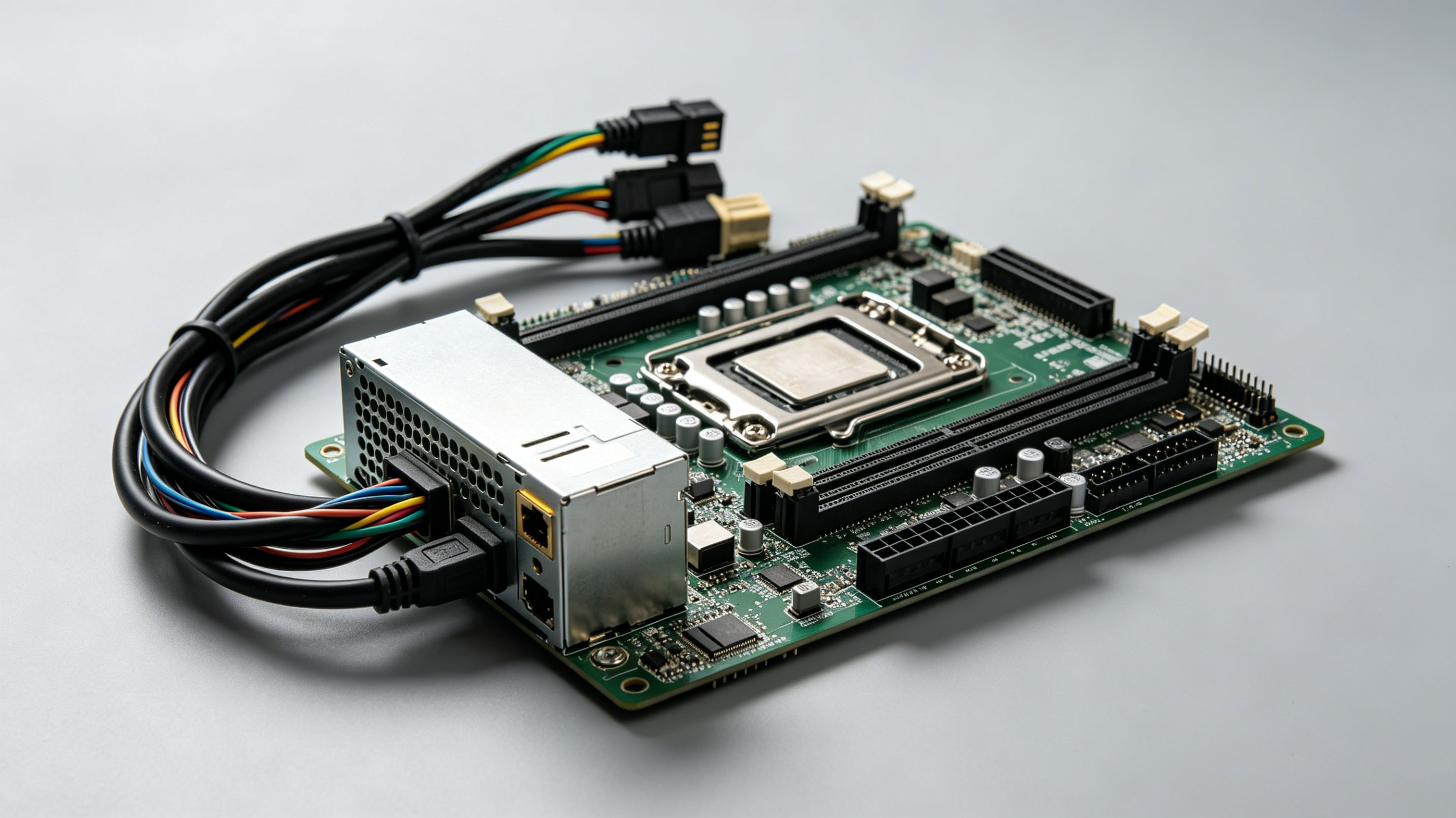 Arneses de poder de Mainboard