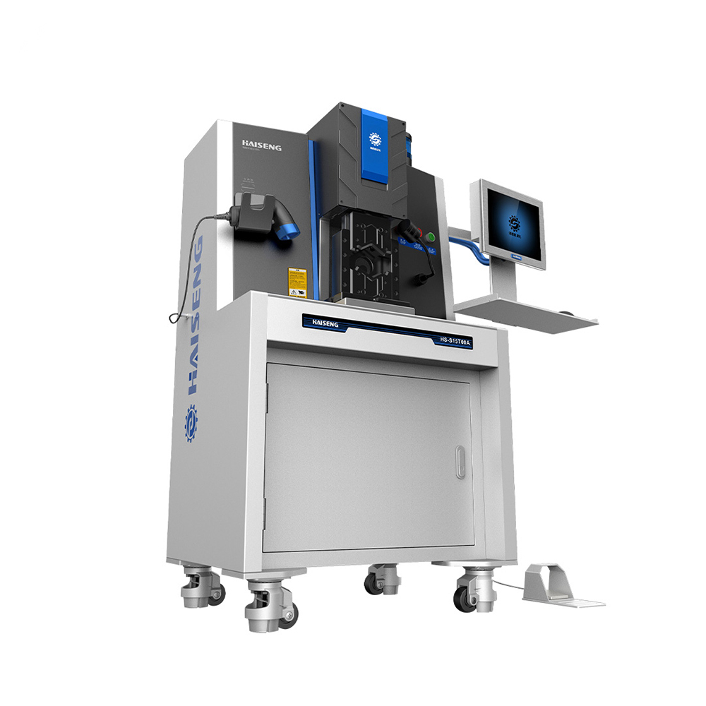 Máquina que prensa terminal serva inteligente HS-SG20T