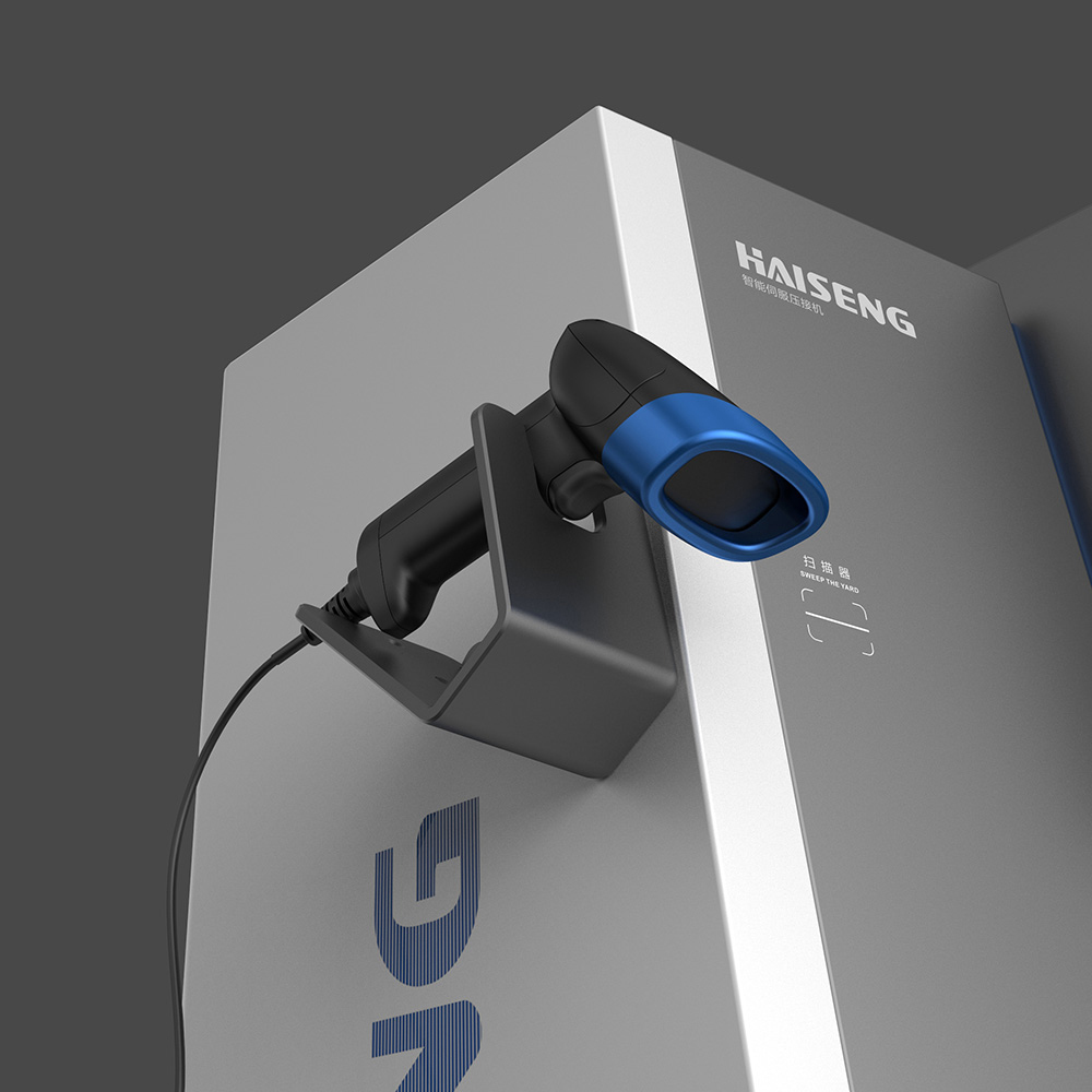 Máquina que prensa terminal serva inteligente HS-SG20T