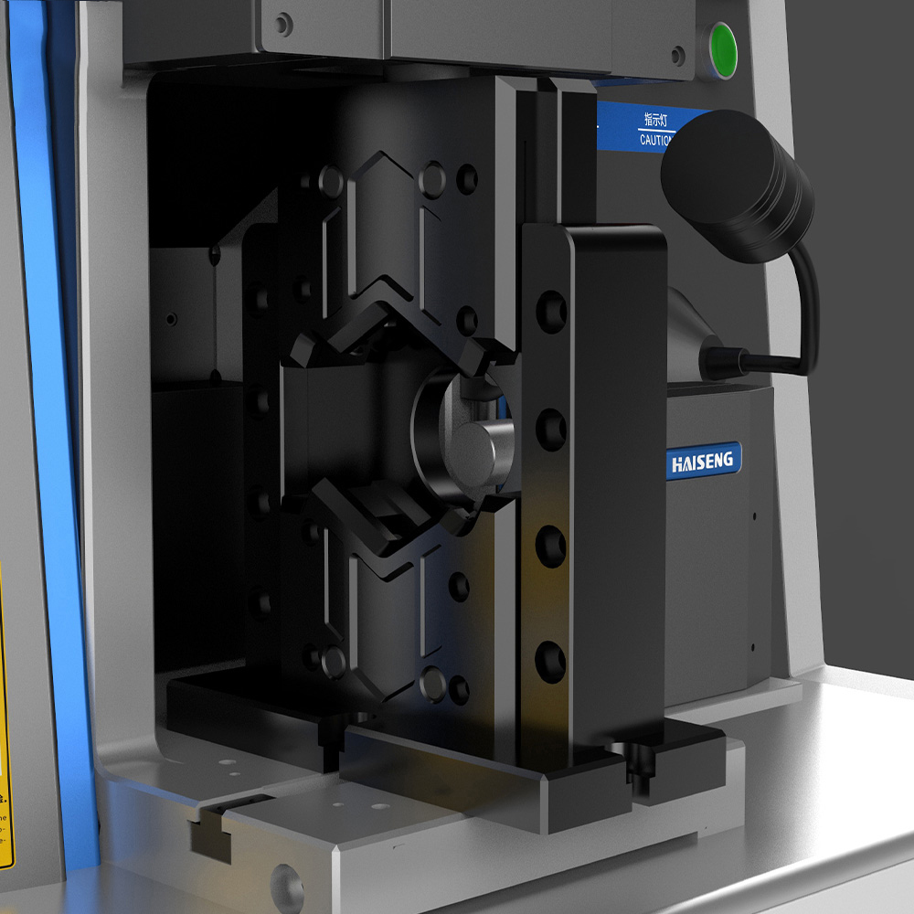 Máquina que prensa terminal serva inteligente HS-SG20T