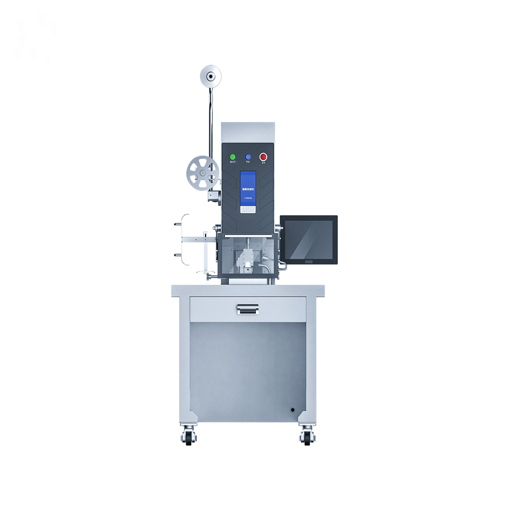 Máquina que prensa terminal serva inteligente HS-SG4T