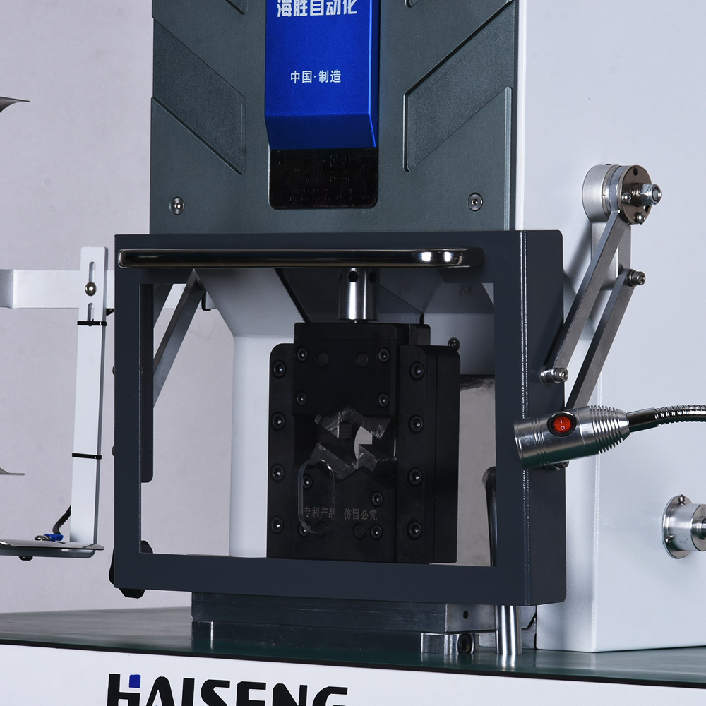 Máquina que prensa terminal serva inteligente HS-SG10T