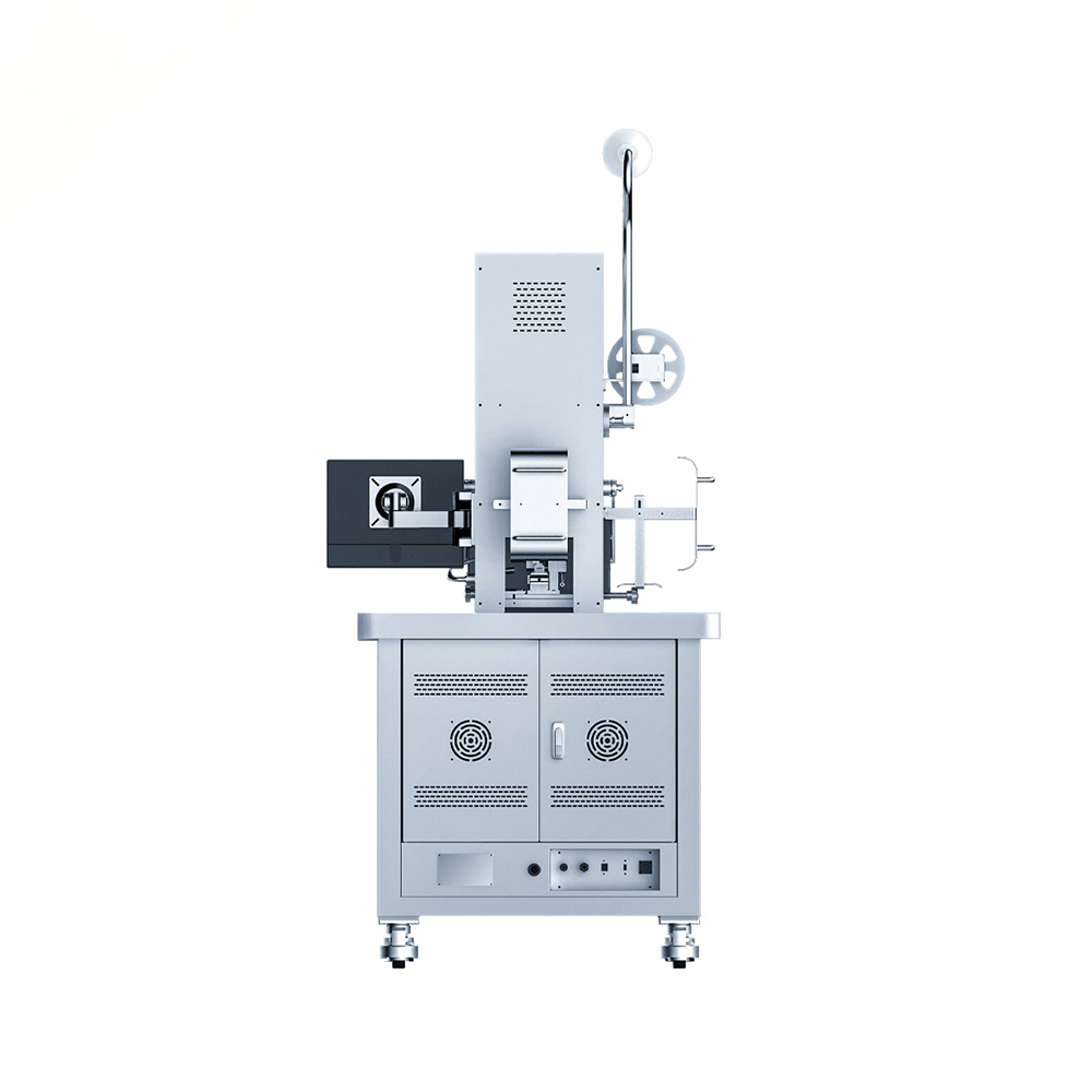 Máquina que prensa terminal serva inteligente HS-SG4T