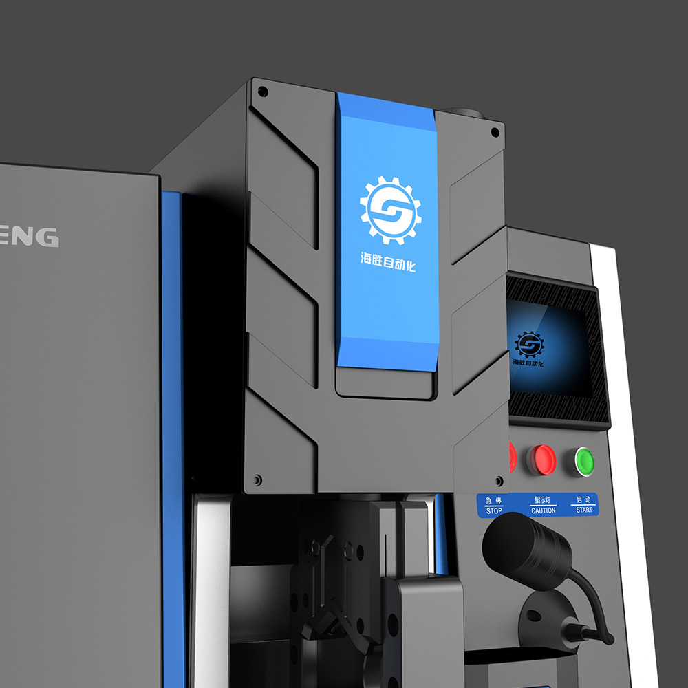 Máquina que prensa terminal servo HS-SK60T del CNC
