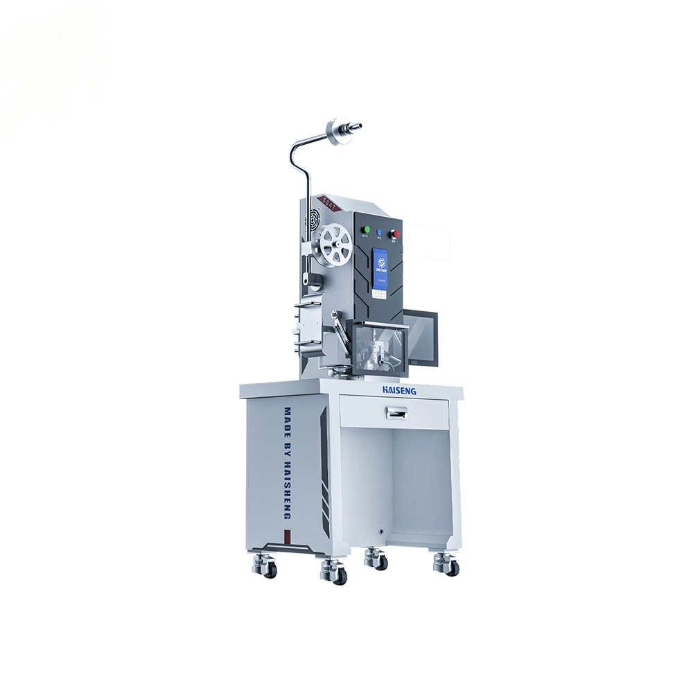 Máquina que prensa terminal serva inteligente HS-SG4T