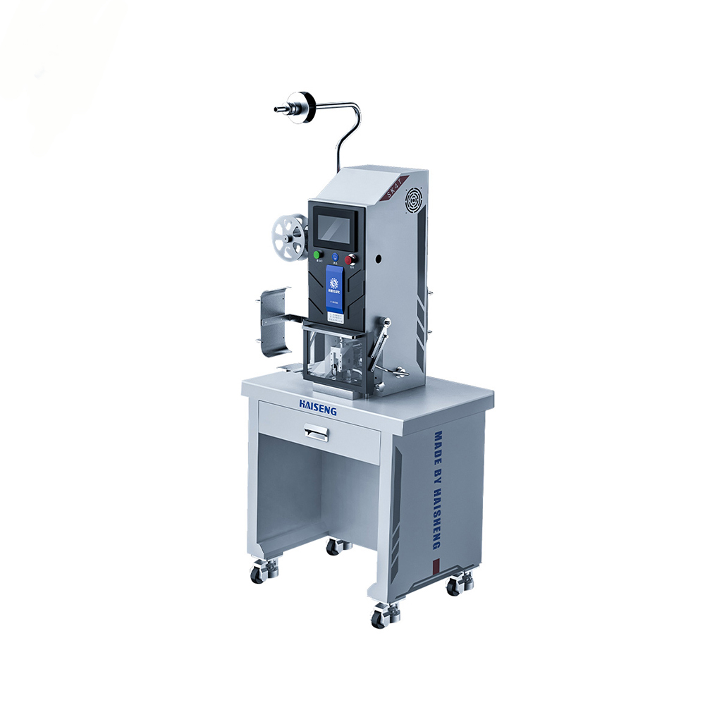 Máquina que prensa terminal serva inteligente HS-SG10T