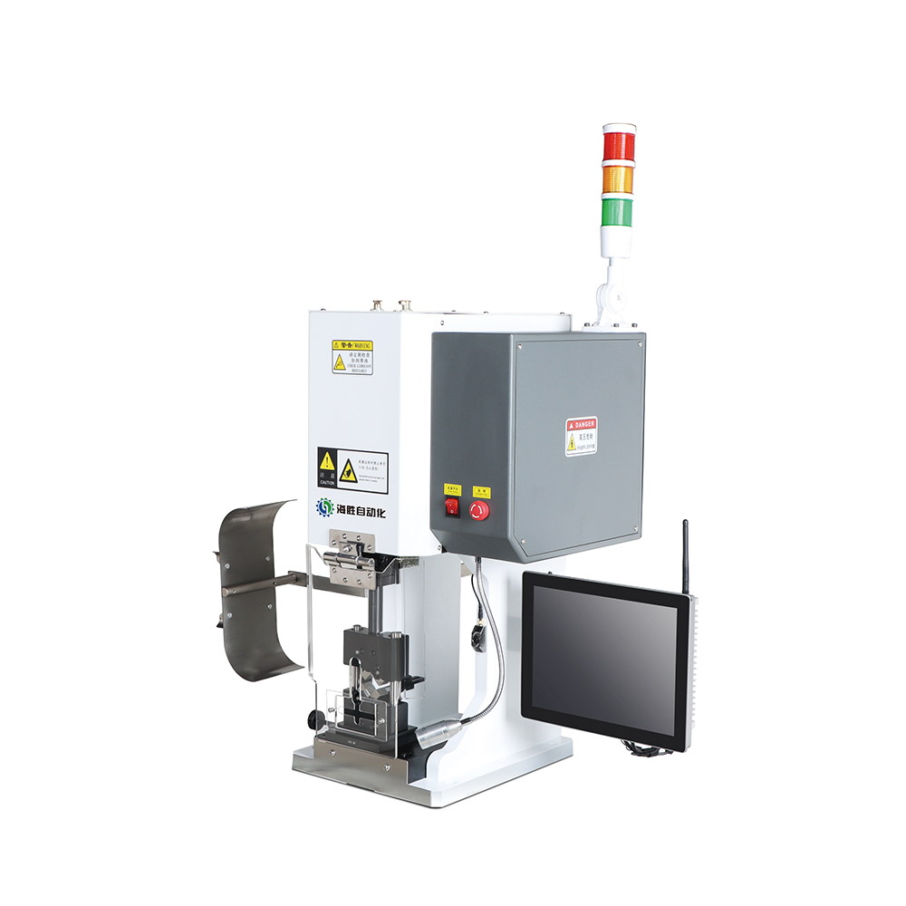 Máquina que prensa terminal serva inteligente de escritorio HS-ZSG8T