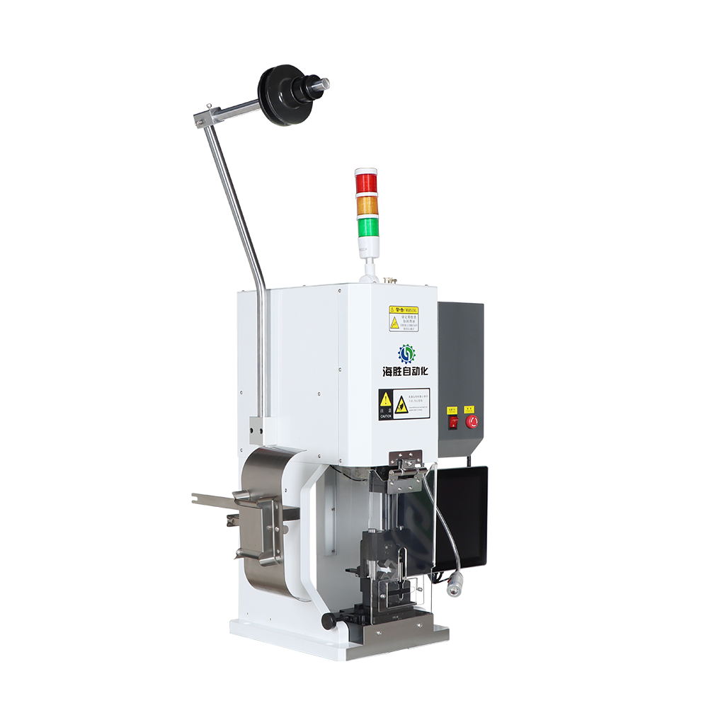 Máquina que prensa terminal serva inteligente de escritorio HS-ZSG4T