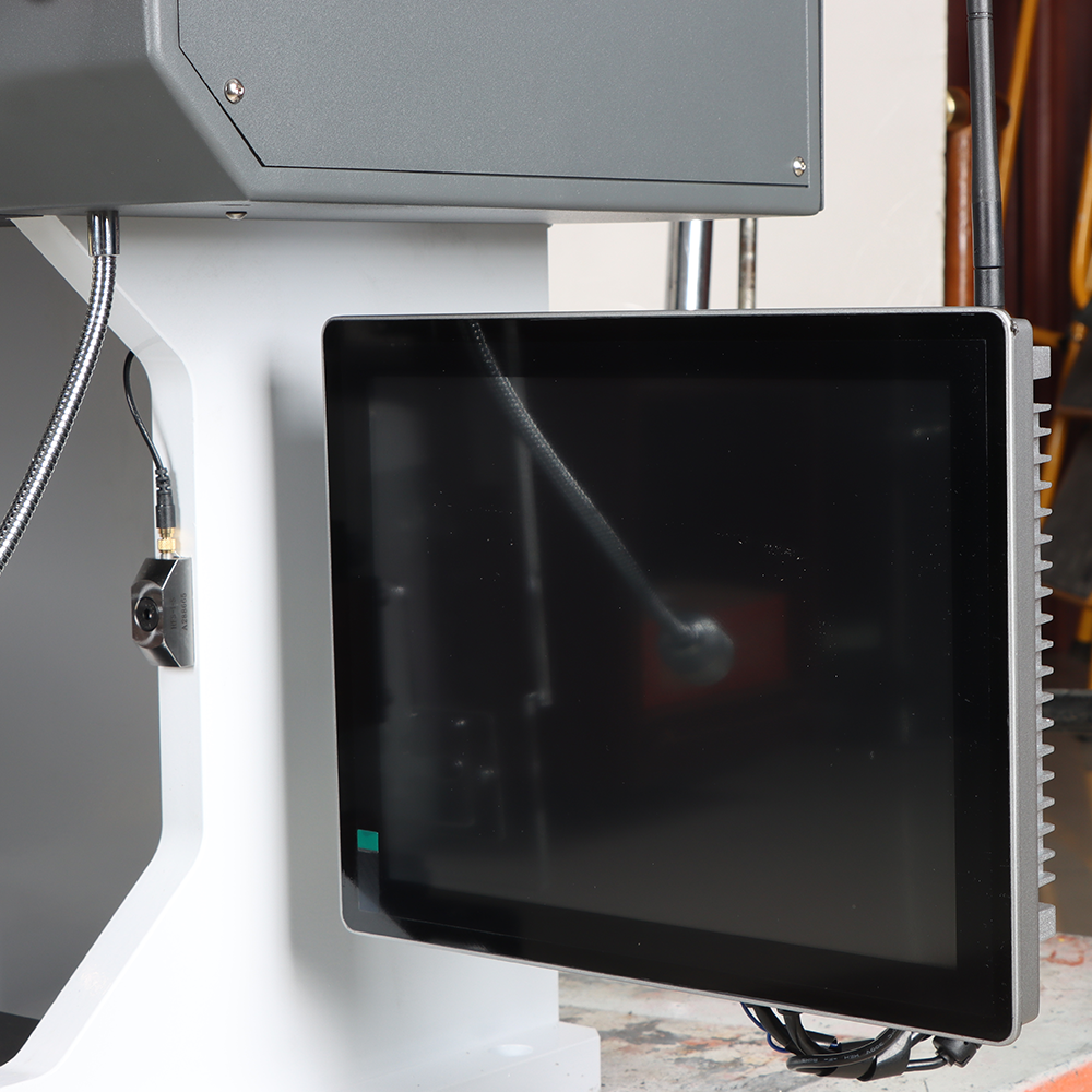 Máquina que prensa terminal serva inteligente de escritorio HS-ZSG4T