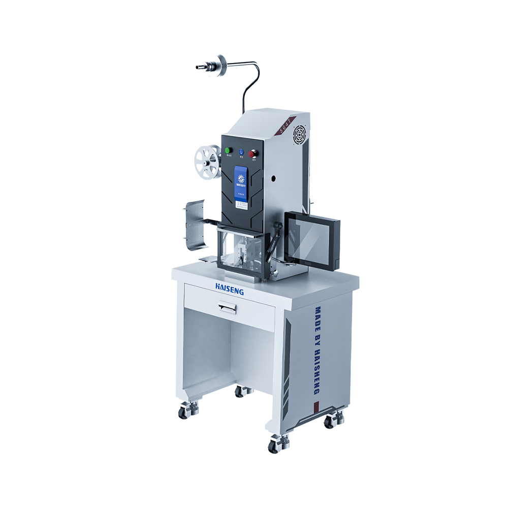 Máquina que prensa terminal serva inteligente HS-SG4T