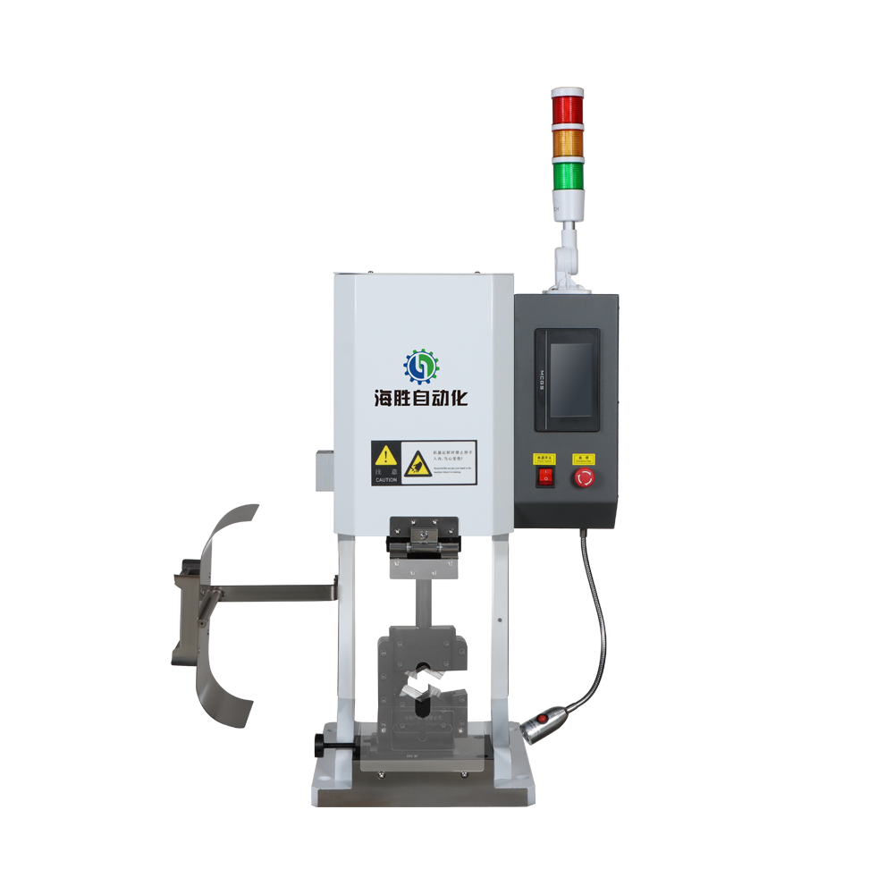 Máquina que prensa terminal serva de escritorio HS-ZSK8T del CNC