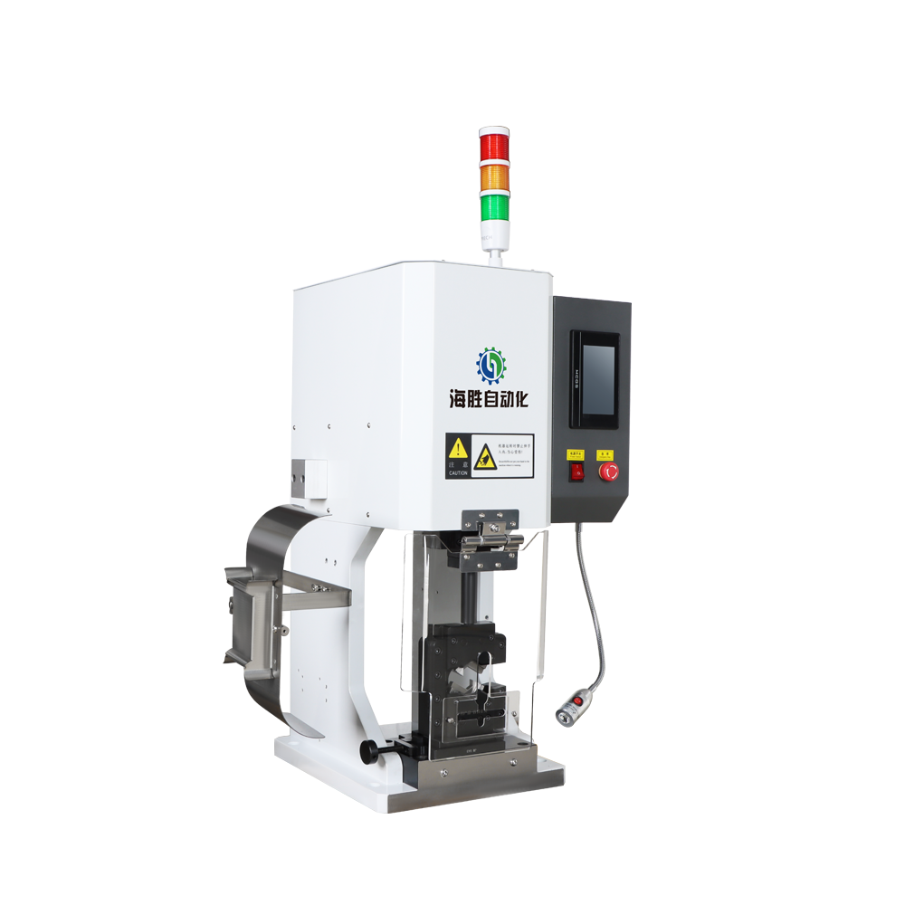 Máquina que prensa terminal serva de escritorio HS-ZSK8T del CNC