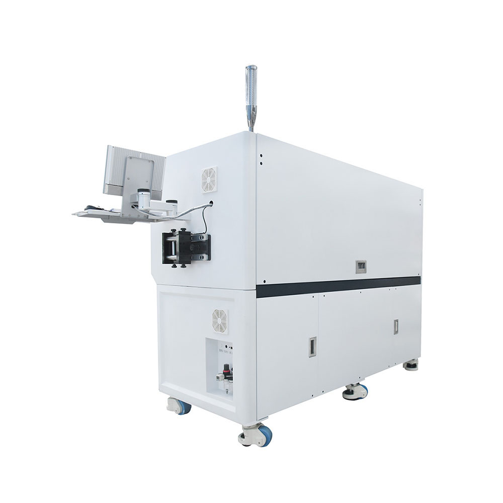 Máquina HS-880XZ-300 de corte y pelado de alambre completamente automática (cuchilla rotativa)