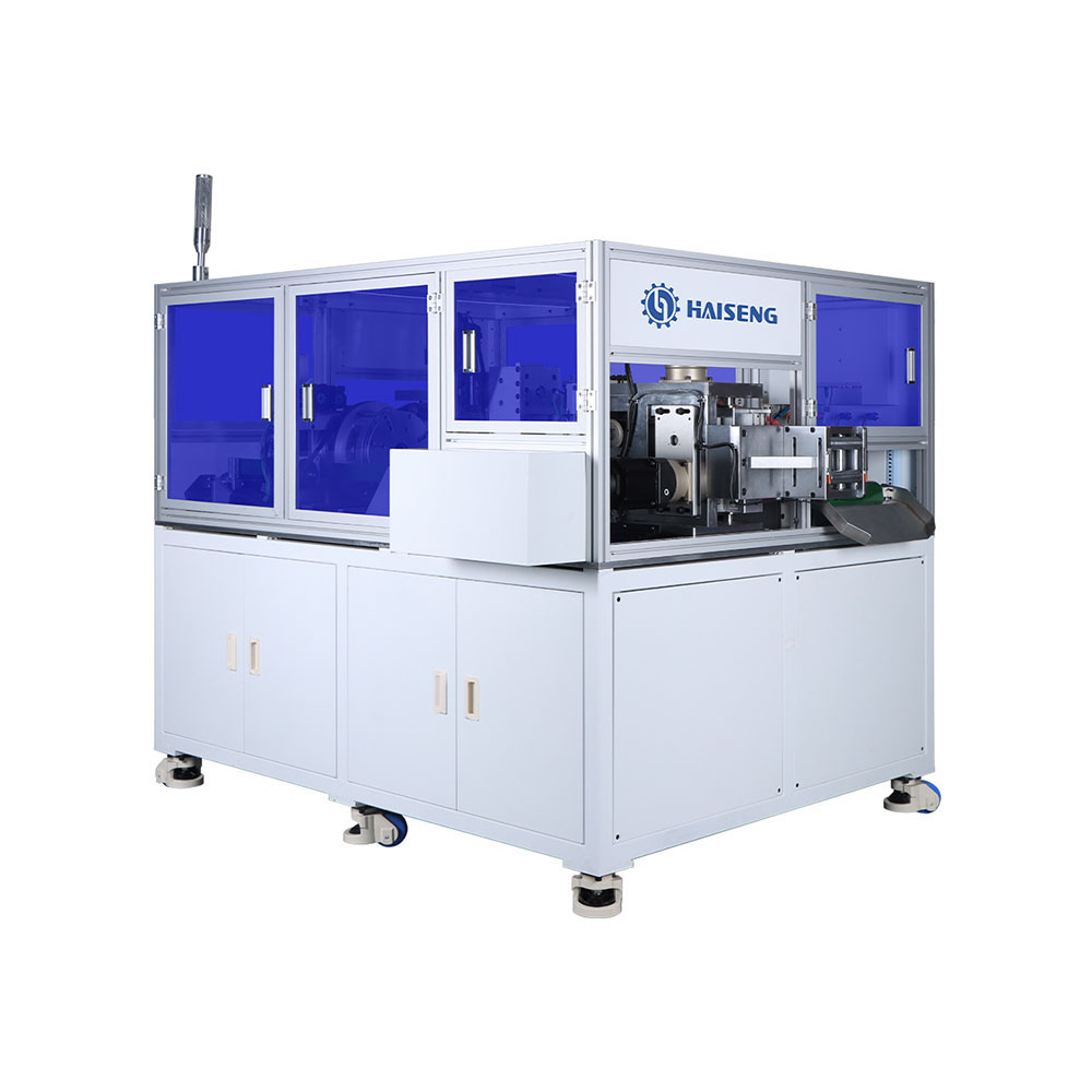 Máquina HS-880XZ-400 de corte y pelado de alambre completamente automática (cuchilla rotativa)
