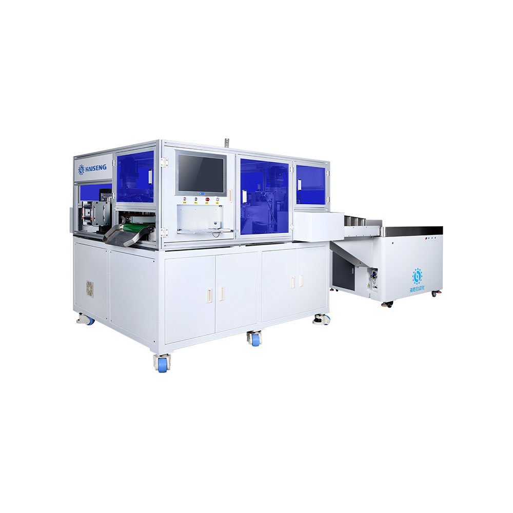 Máquina HS-880XZ-400 de corte y pelado de alambre completamente automática (cuchilla rotativa)