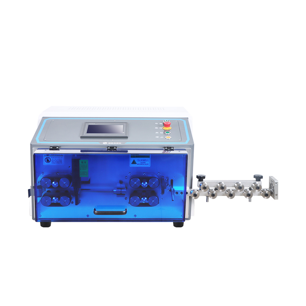Máquina de desmontaje del alambre de la computadora HS-650-70P
