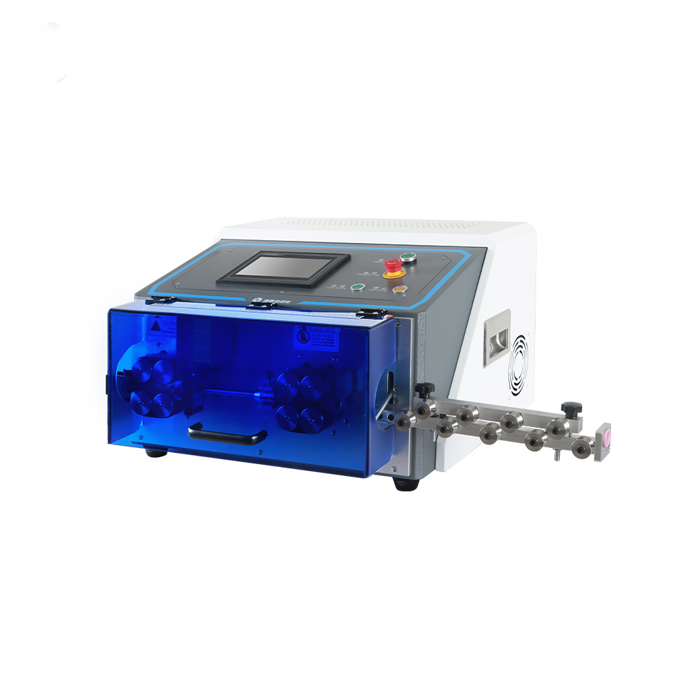 Máquina de desmontaje del alambre de la computadora HS-650-35P