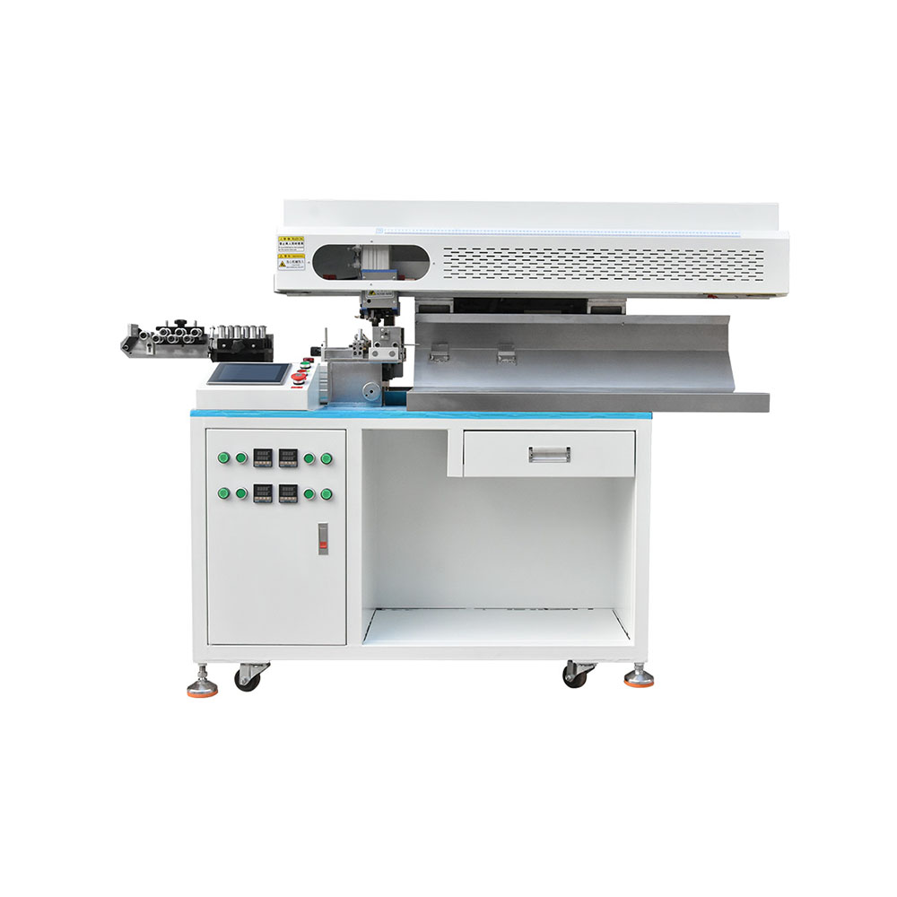 Máquina HS-950LR de corte y desmontaje de alambre completamente automática de alta velocidad (desmontaje en caliente de trenza)