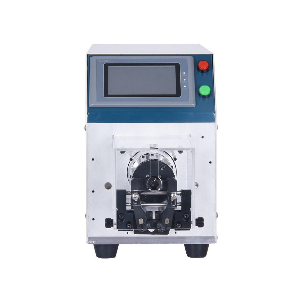 Máquina de desmontaje HS-6509 del cable coaxial