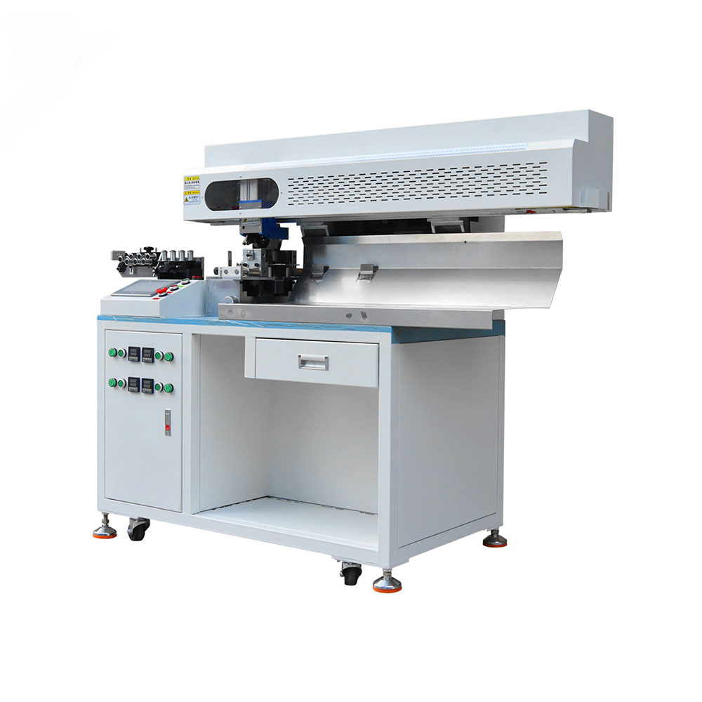 Máquina HS-5000LR de corte y desmontaje de alambre completamente automática de alta velocidad (desmontaje en caliente de trenza)
