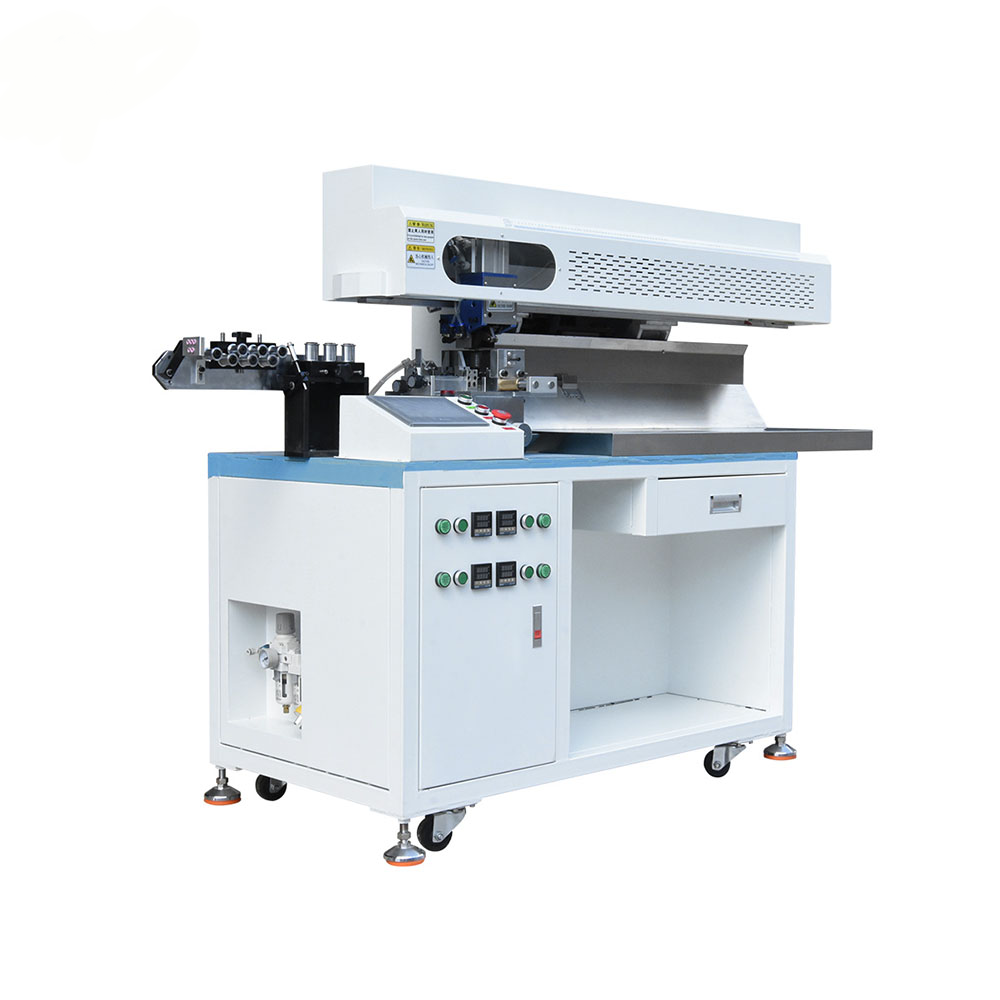 Máquina HS-5000LR de corte y desmontaje de alambre completamente automática de alta velocidad (desmontaje en caliente de trenza)