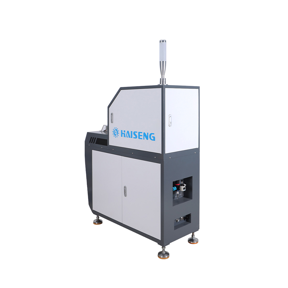 Desmontaje automático HS-QF120, corte, voltear y cepillar la máquina de malla de escudo