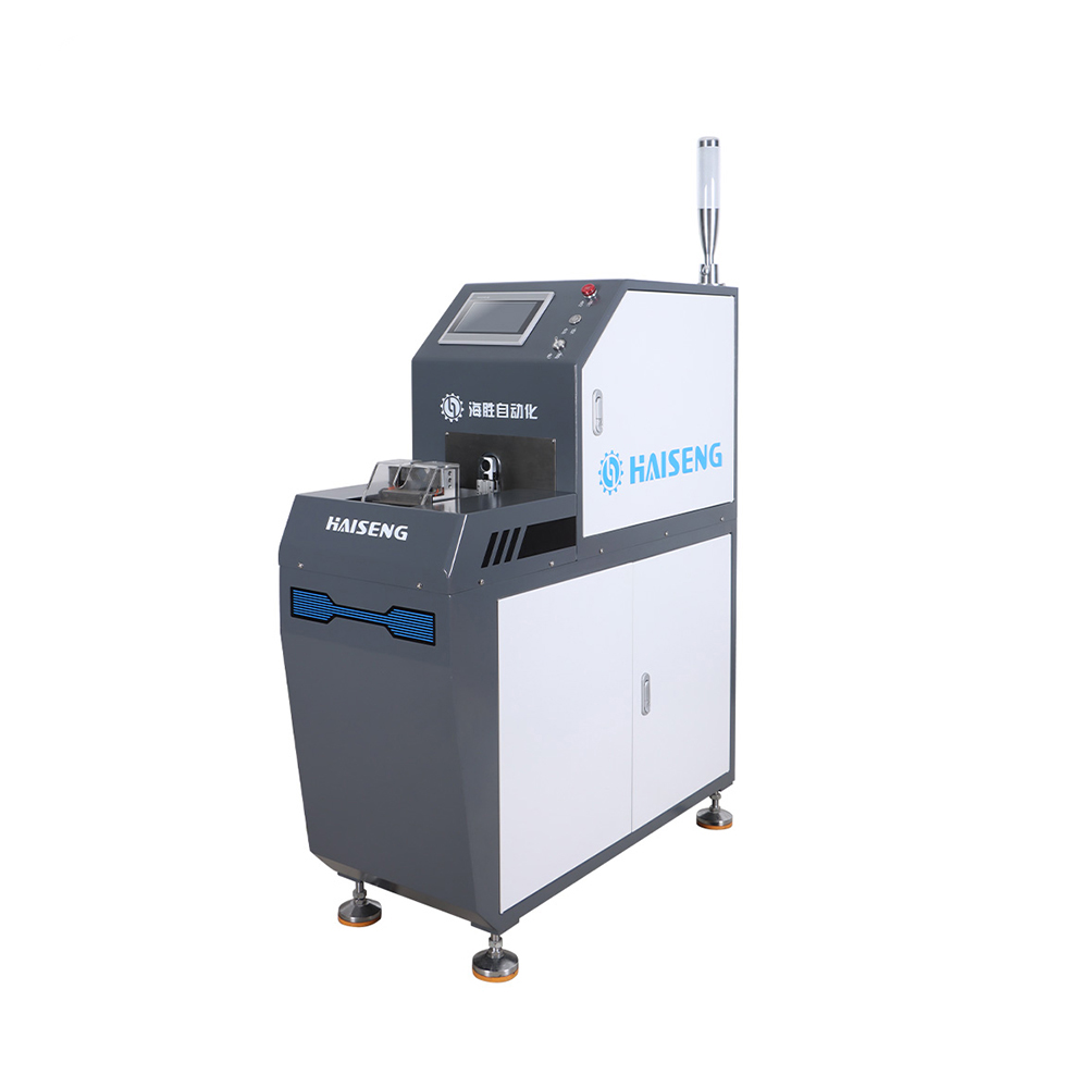 Desmontaje automático HS-QF120, corte, voltear y cepillar la máquina de malla de escudo