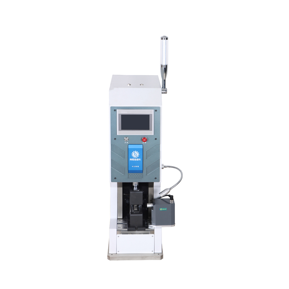 Máquina que prensa terminal serva de escritorio HS-ZSK20T del CNC