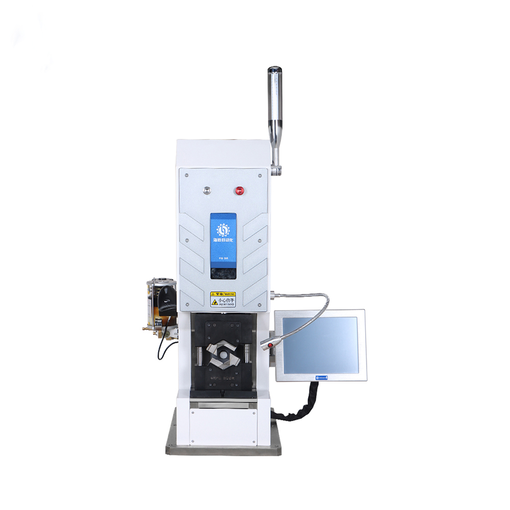 Máquina que prensa terminal serva inteligente de escritorio HS-ZSG20T