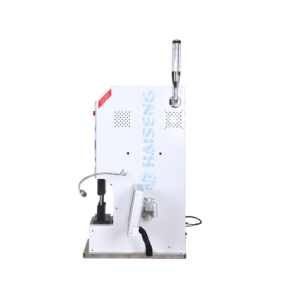 Máquina que prensa terminal serva inteligente de escritorio HS-ZSG20T