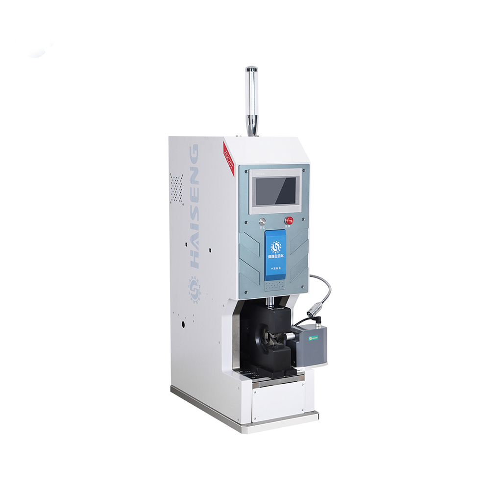 Máquina que prensa terminal serva de escritorio HS-ZSK20T del CNC