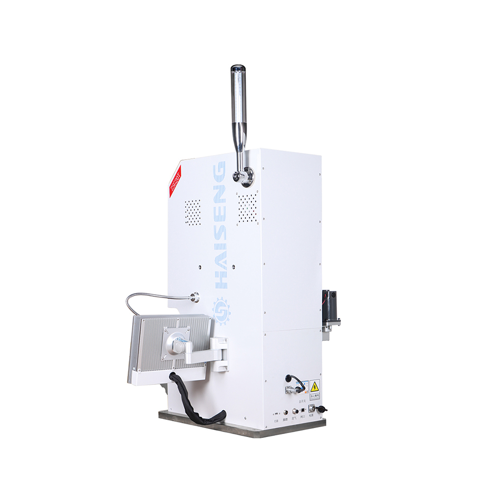 Máquina que prensa terminal serva inteligente de escritorio HS-ZSG20T