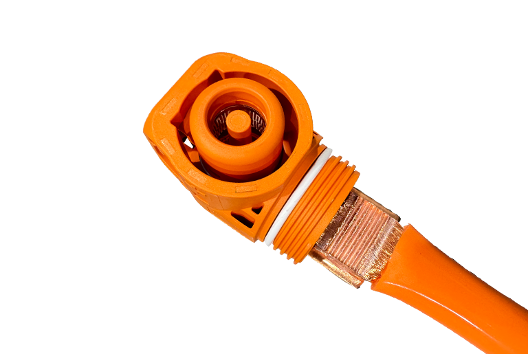 Pantalla de aplicación de 150 mm² de soldadura de conector de alambre de cobre