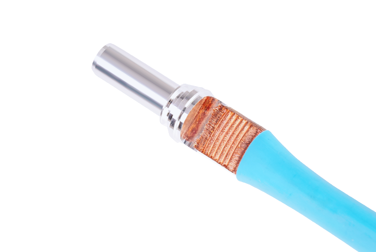120 mm² cobre-soldadura de alambre trenzado de aluminio