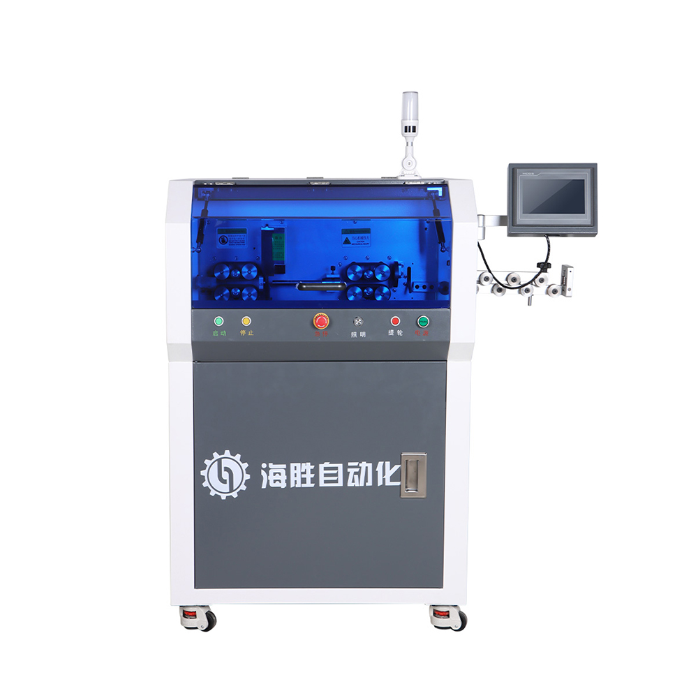 HS‑ 880 ‑ 70P Máquina de corte y pelado de alambre completamente automática
