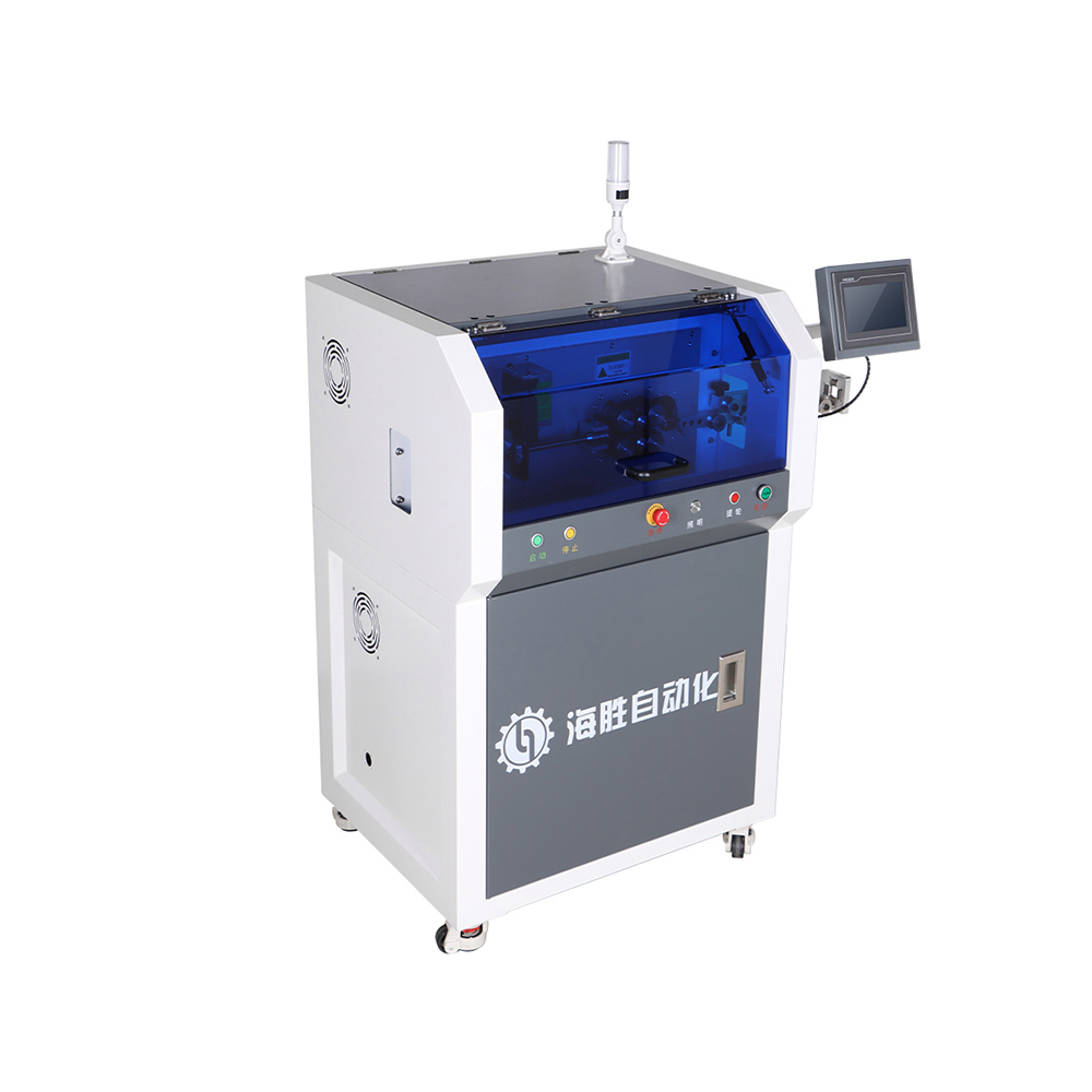 Máquina HS-880XZ-50 de corte y pelado de alambre completamente automática (cuchilla rotativa)