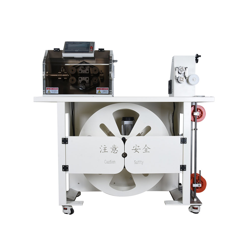 Cortadora acanalada completamente automática HS-1200Y del tubo