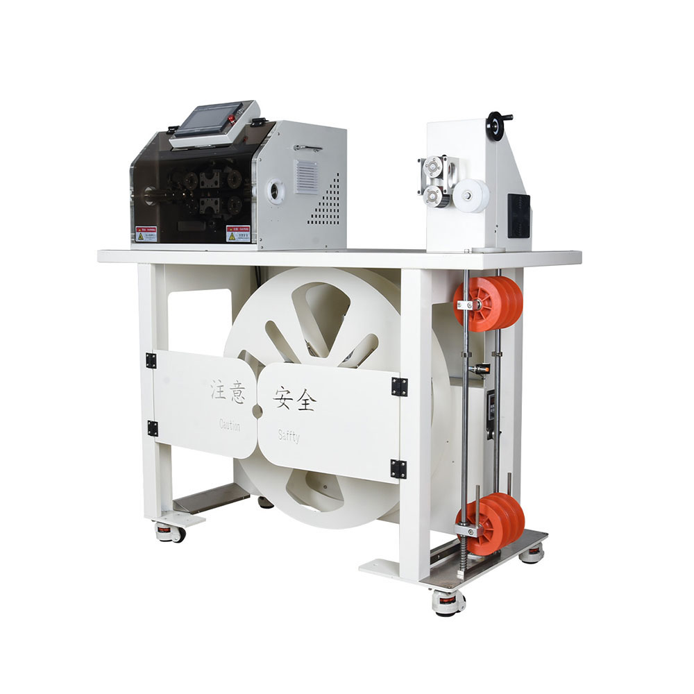 Cortadora acanalada completamente automática HS-1200Y del tubo