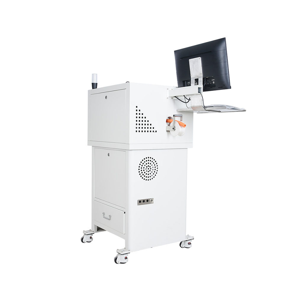 Cortadora acanalada completamente automática HS-1200Y del tubo