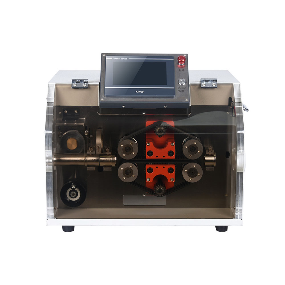 Cortadora acanalada completamente automática HS-1200G del tubo