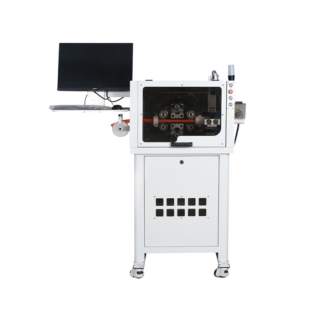 Cortadora acanalada completamente automática HS-1200YS del tubo