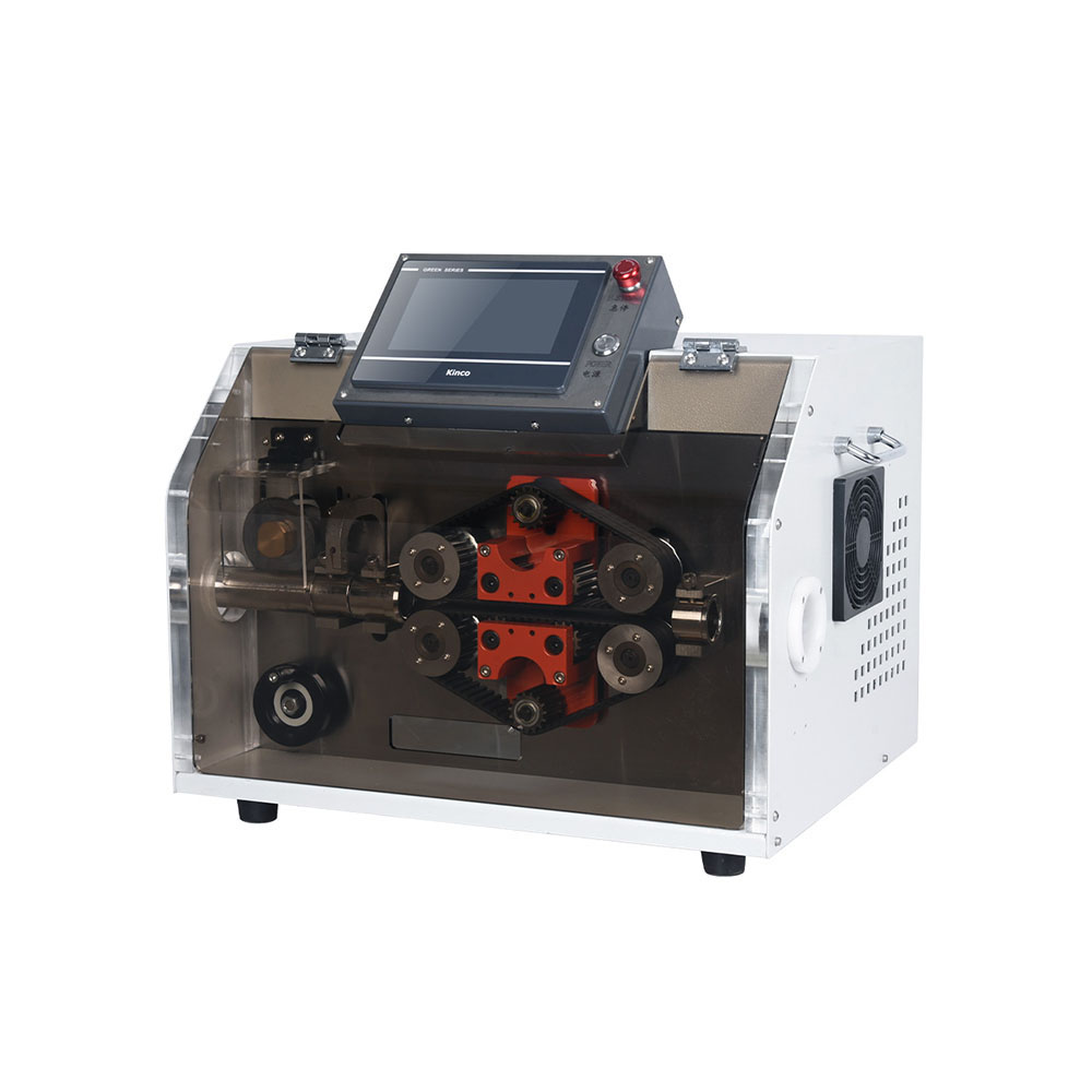 Cortadora acanalada completamente automática HS-1200G del tubo