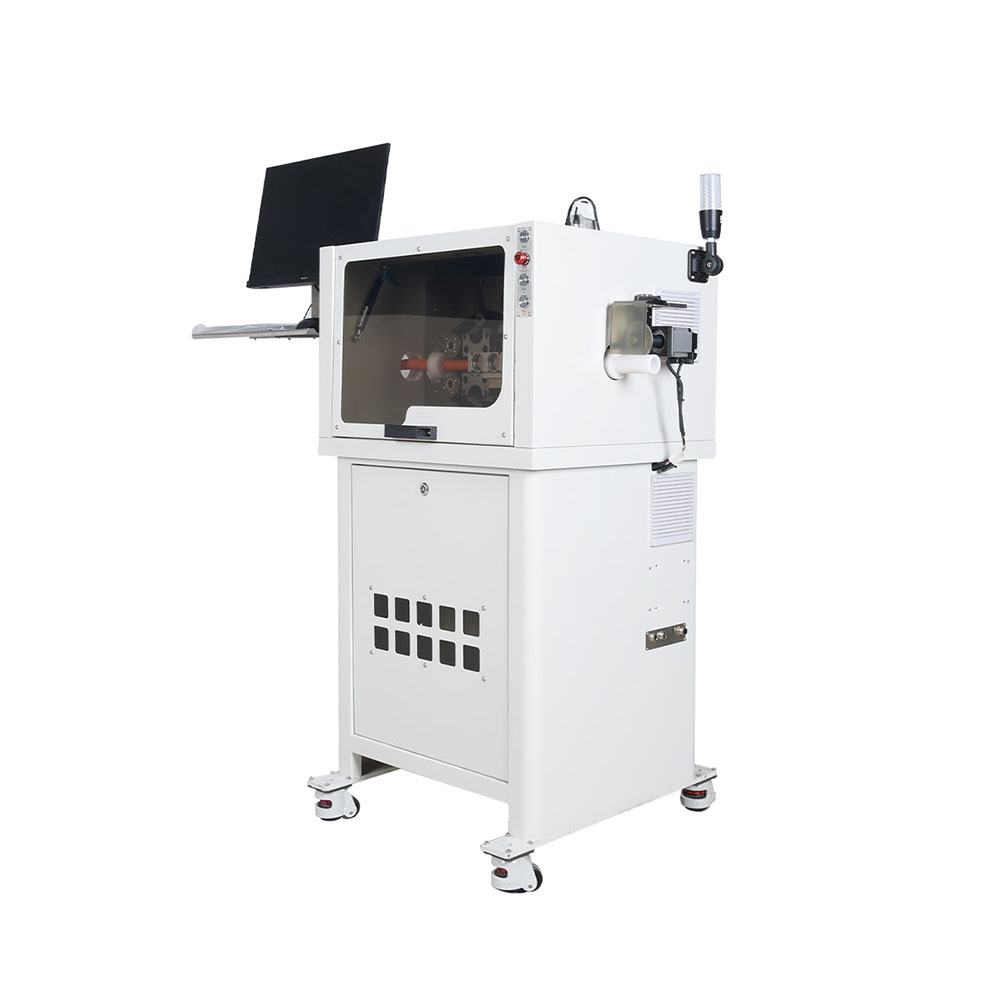 Cortadora acanalada completamente automática HS-1200YS del tubo