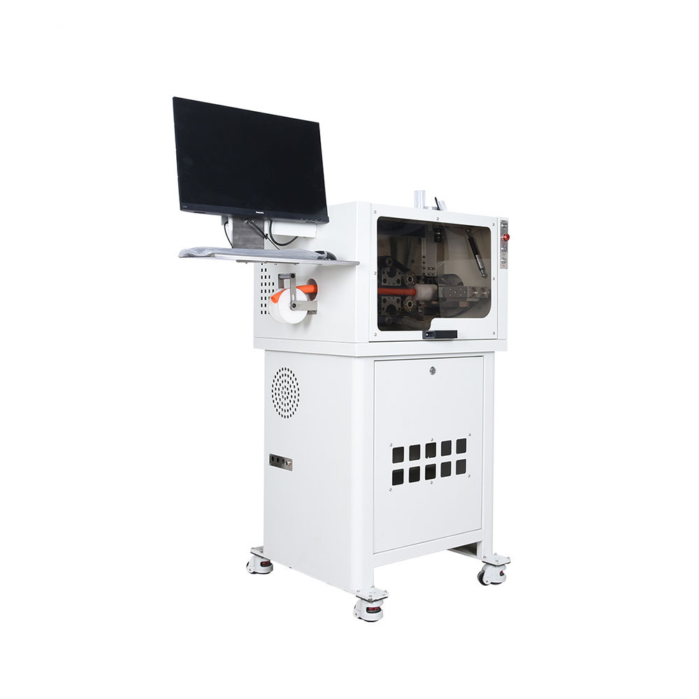 Cortadora acanalada completamente automática HS-1200YS del tubo