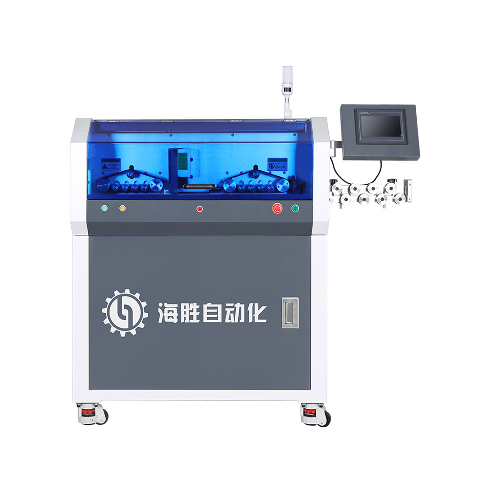 HS‑ 880 ‑ 150P Máquina de corte y desmontaje de alambre completamente automática