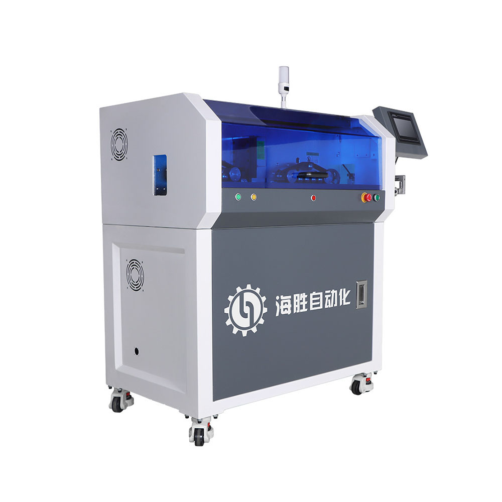 HS‑ 880 ‑ 150P Máquina de corte y desmontaje de alambre completamente automática